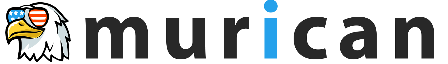 Murican logo