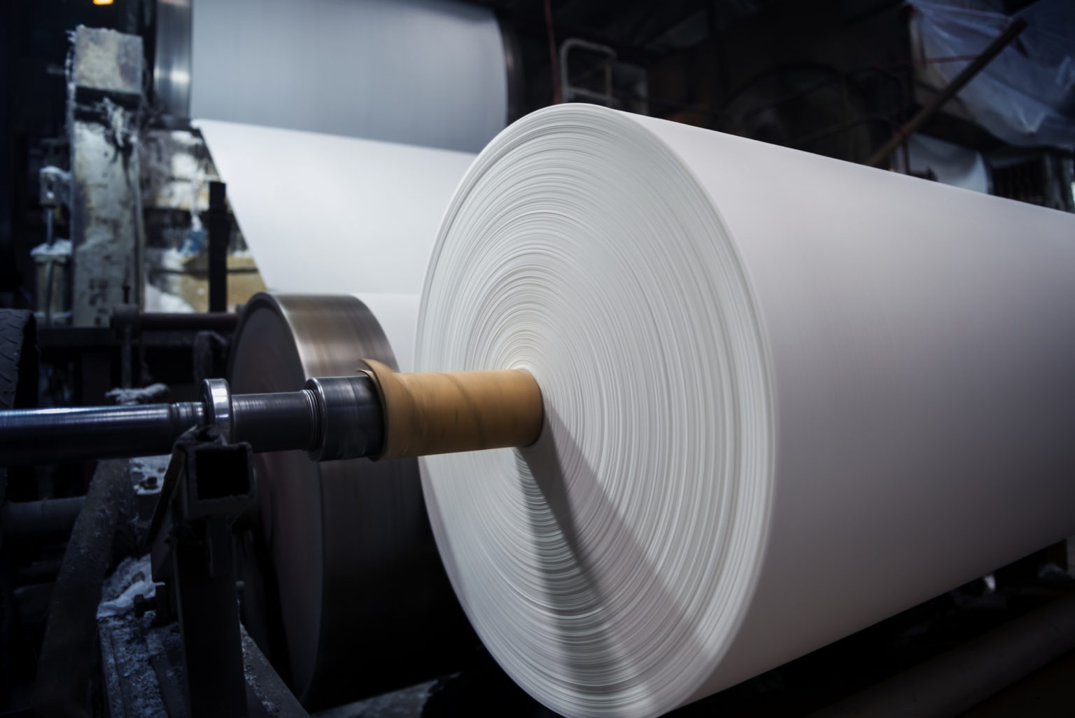 Paper and pulp mill